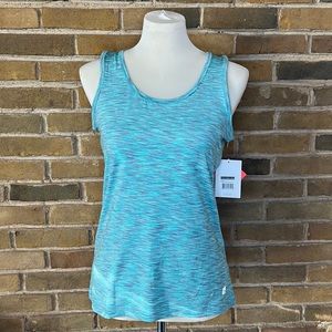 NWT S Markia Teal Athletic Tank
